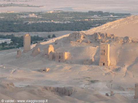 Palmira: Tombe a Torre