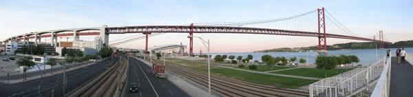 Lisbona : Il ponte XXV Aprile