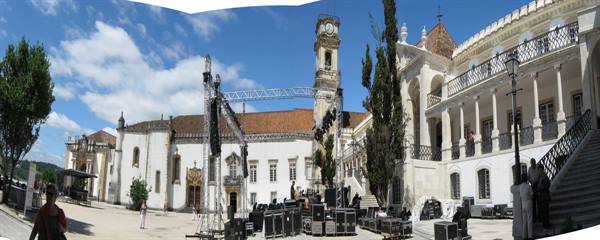Coimbra: L'Università