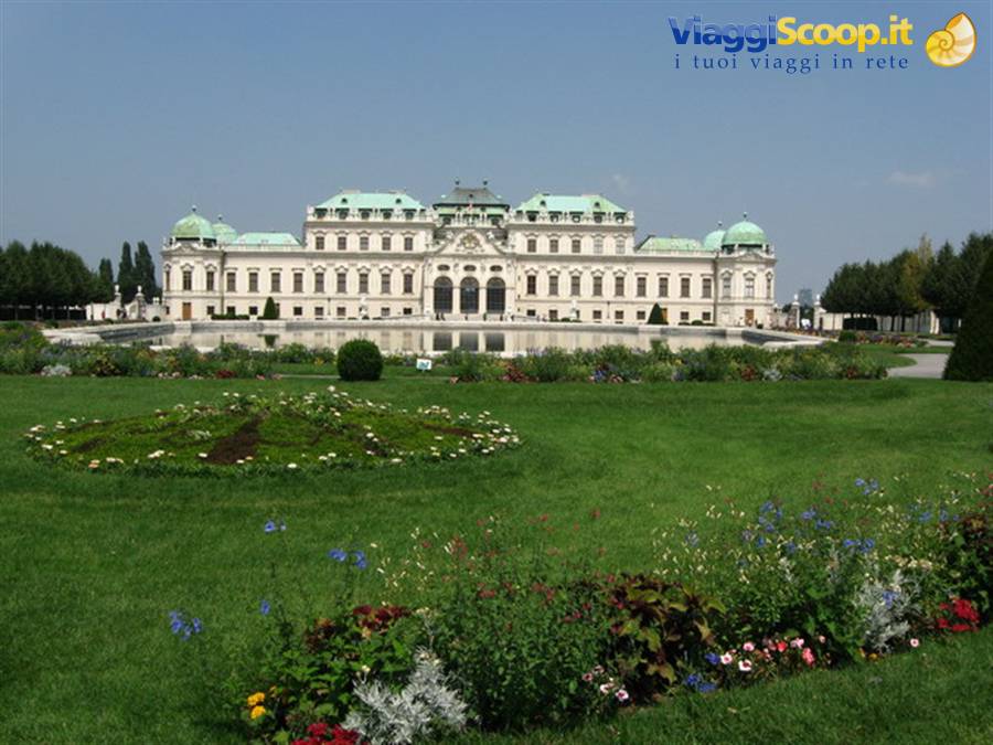 Vienna il Belvedere