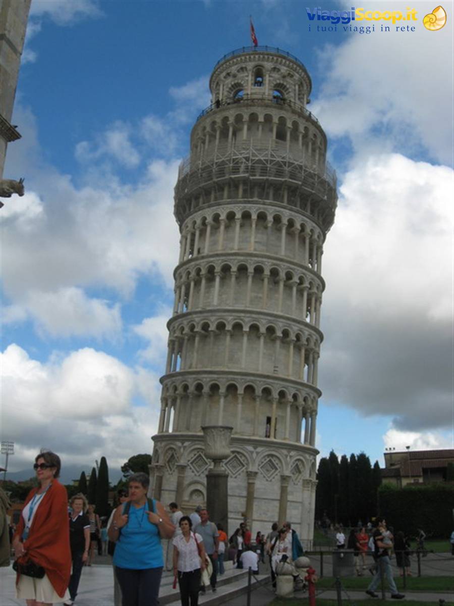 La mitica Torre Pendente
