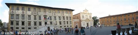 Piazza dei cavalieri
