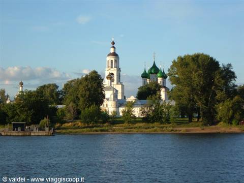 Paesaggio del Volga