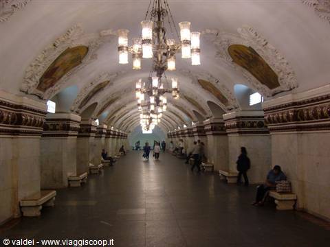 Mosca: Metropolitana