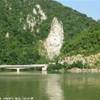 Danubio: Porte di Ferro, Testa di  Decebalo SERBIA 