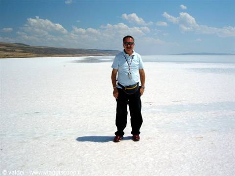 Il lago salato