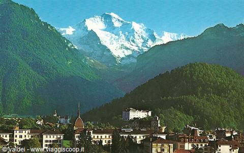 Interlaken e lo Jungfrau