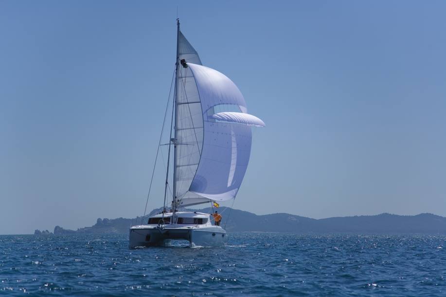 la barca in navigazione per i Caraibi, una traversata atlentica da sogno !!!
