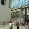 Eccomi all'ingresso del British Museum! REGNO UNITO 
