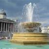 La National Gallery in Trafalgar Square REGNO UNITO 