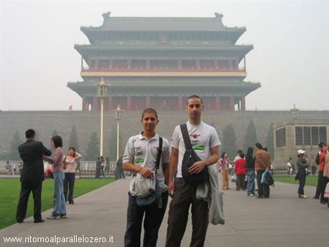 Per arrivare a piazza Tian Anmen...