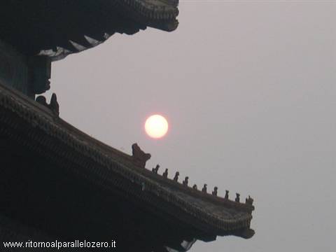 Il sole offuscato di Beijing