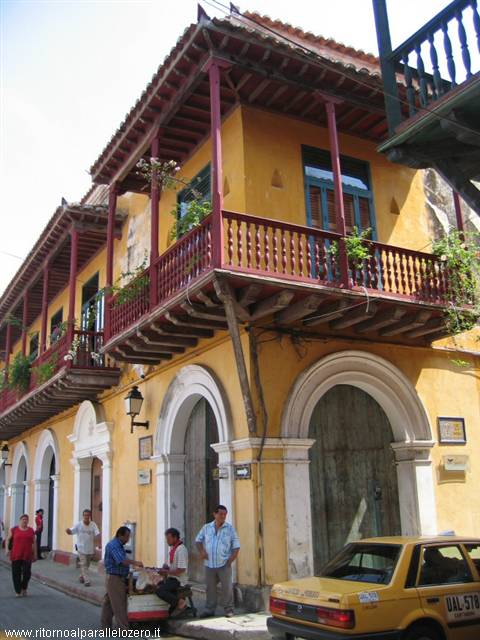 Caratteristico edificio