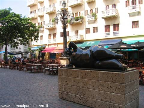 Botero a Cartagena
