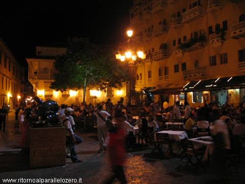 Plaza Santo Domingo
