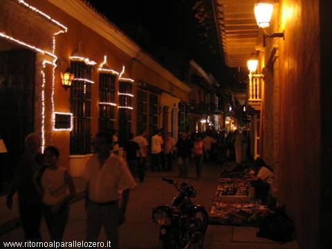 La noche a Cartagena