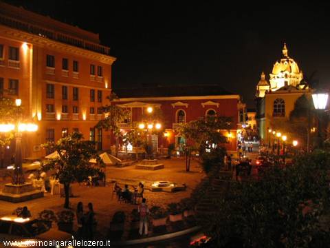 Luci in piazzetta
