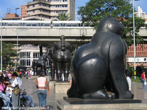 Botero a casa sua