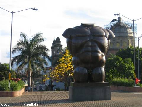 Bronzo di Botero
