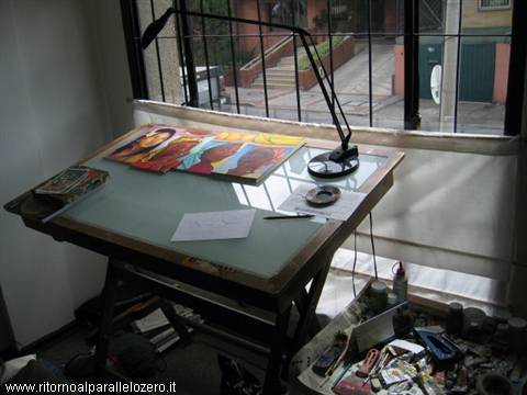 Opere di un vero artista: Mancho