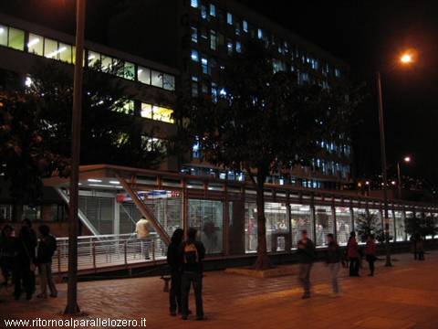 Stazione del Transmilenio