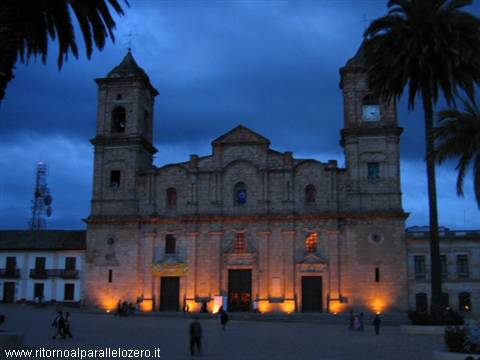 La cattedrale: in pietra