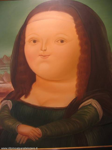 Monna Lisa smile