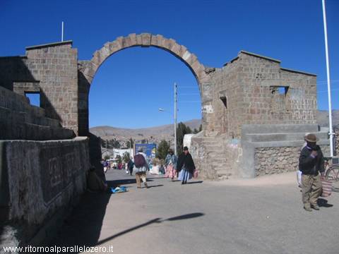 Copacaban e La Paz
