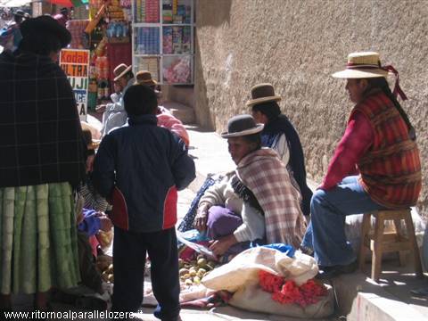Commercio in Copacabana