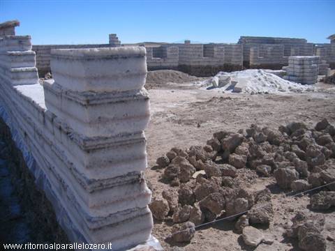 Costruiamo con il sale