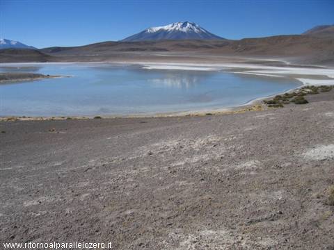 Altra laguna montana