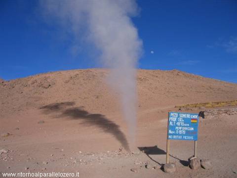 Geyser artificiale