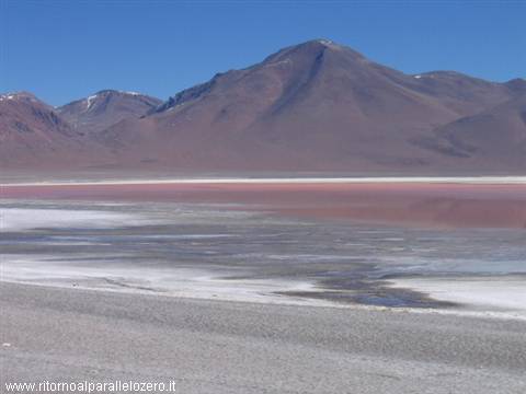 Ancora Laguna colorada