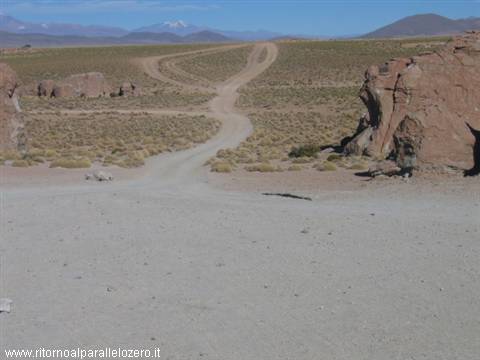 Percorsi desertici