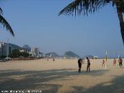 Calcio a Copacabana