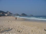 Copacabana deserta