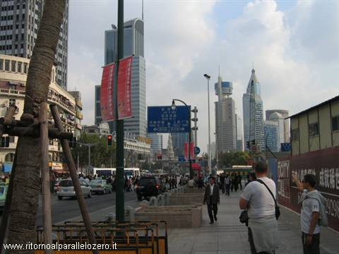 Shanghai e dintorni