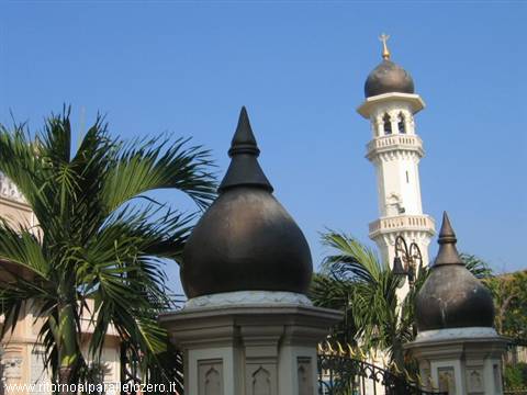 George Town - Il minareto