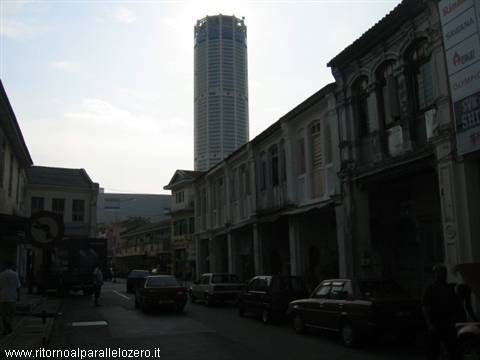 George Town - Stradina in George Town