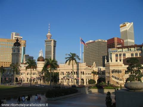 George Town - Merdeka square