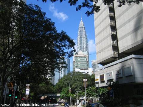 Kuala Lumpur - Il missile
