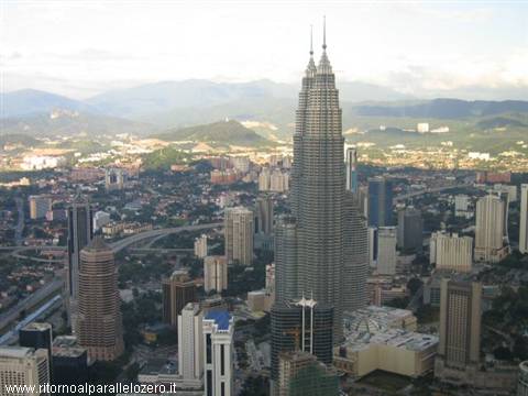 Kuala Lumpur - Ancora Petronas
