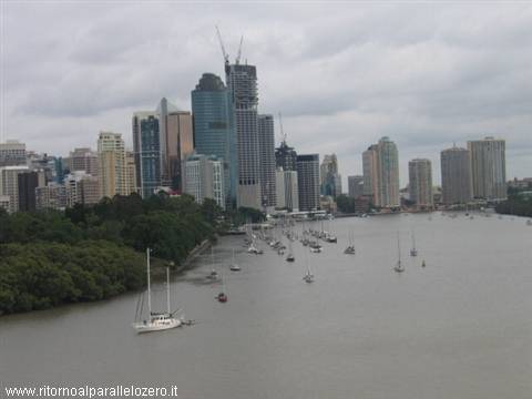Brisbane river