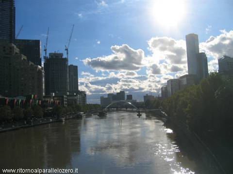 Yarra river
