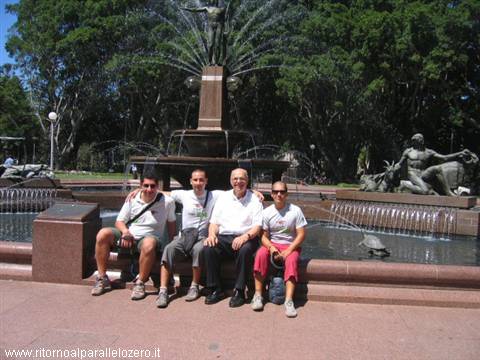 Hyde Park con nonno Jimmy