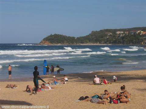 Manly beach
