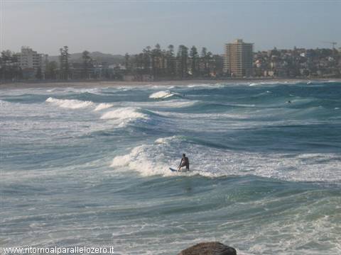 Surf solitario