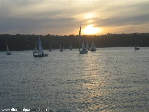 Sunset su Manly