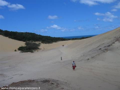 Deserto di sabbia