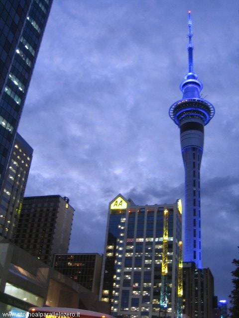 Auckland e dintorni - diario di viaggio
